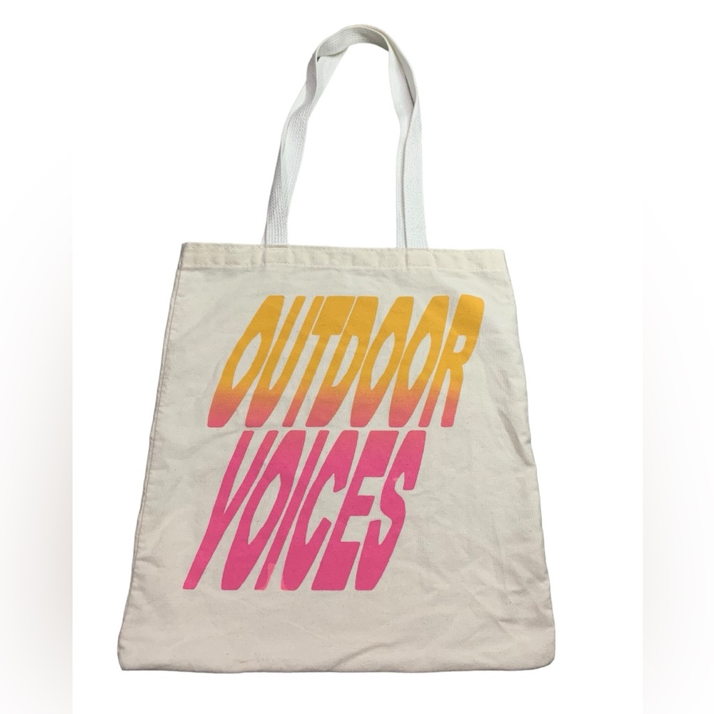 OG Outdoor Voices Tote